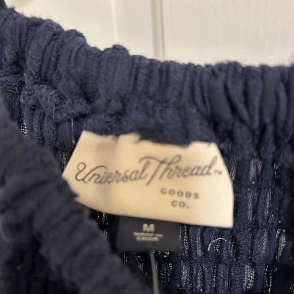 Target Universal Thread Navy Maxi Dress - Picture 3 of 3